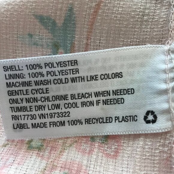 Xhilaration Pink Floral Dress - Picture 7 of 8